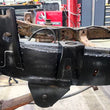 Load image into Gallery viewer, Rust Buster 2004-2012 Chevy Colorado &amp; GMC Canyon Rear ward Leaf Spring Mount - Right - Back View