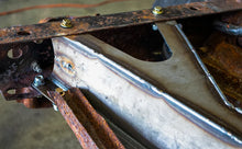 Load image into Gallery viewer, RustBuster Spare Tire Crossmember fits 1988-1998 Chevrolet C/K 1500 / C/K 2500 / GMC C/K 1500 / C/K 2500 - Installation View