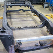 Load image into Gallery viewer, RustBuster Transmission Crossmember fits 2001-2004 Toyota Sequoia - Back View