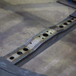 Load image into Gallery viewer, RustBuster Transmission Crossmember fits 2001-2004 Toyota Sequoia - Installation View