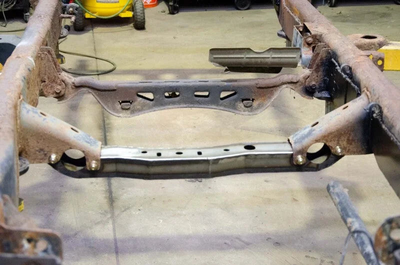 RustBuster Transmission Crossmember fits 2002-2008 Dodge Ram 1500 - Additional View 5