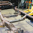 Load image into Gallery viewer, RustBuster Transmission Crossmember fits 2002-2008 Dodge Ram 1500 - Additional View 6