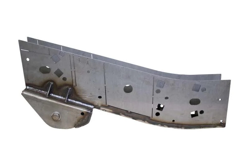 Rustbuster Forward Leaf Spring Section Right Side - Main Product View