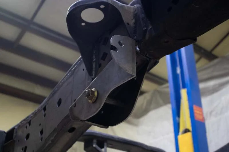 Rustbuster Forward Leaf Spring Section Right Side - Additional View 7