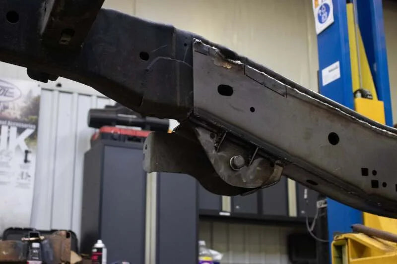 Rustbuster Forward Leaf Spring Section Right Side - Additional View 10