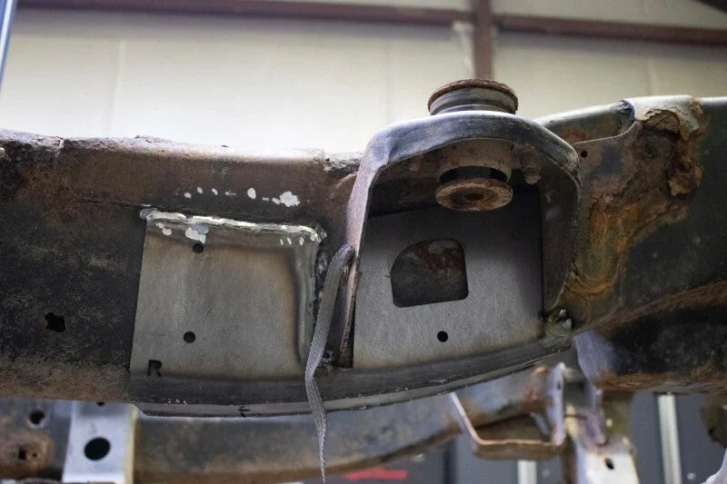 Rustbuster Front Frame Section Left Side - Installation View