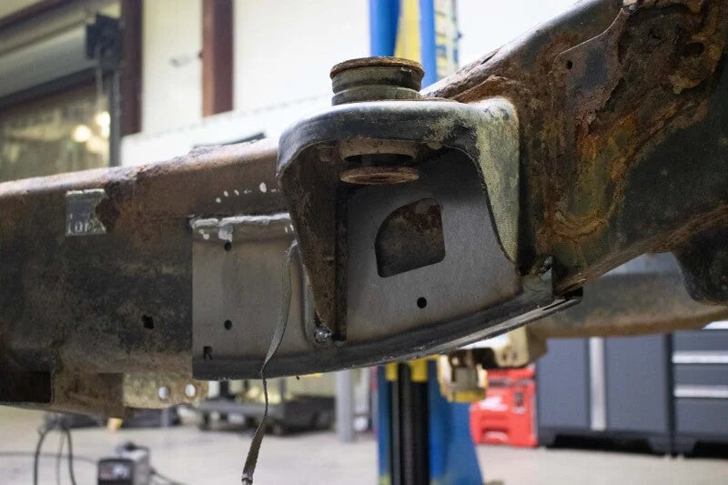 Rustbuster Front Frame Section Left Side - Additional View 5