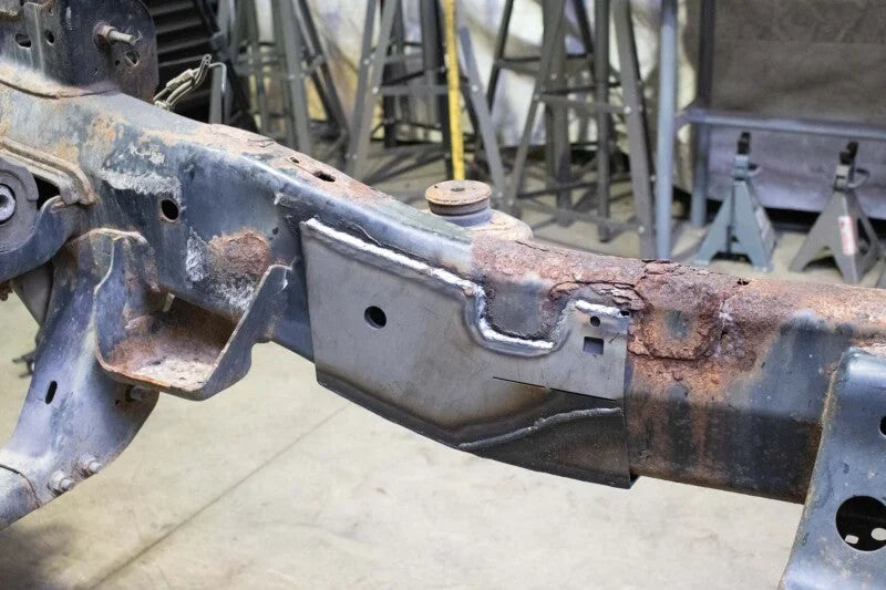 Rustbuster Front Frame Section Left Side - Additional View 7