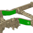 Load image into Gallery viewer, Rustbuster Front Frame Section Right Side - Additional View 7
