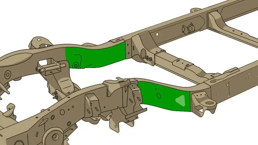 Rustbuster Front Frame Section Right Side - Additional View 7