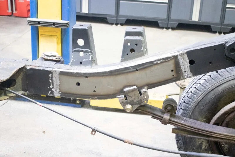 Rustbuster Mid Frame Section Left Side - Additional View 5