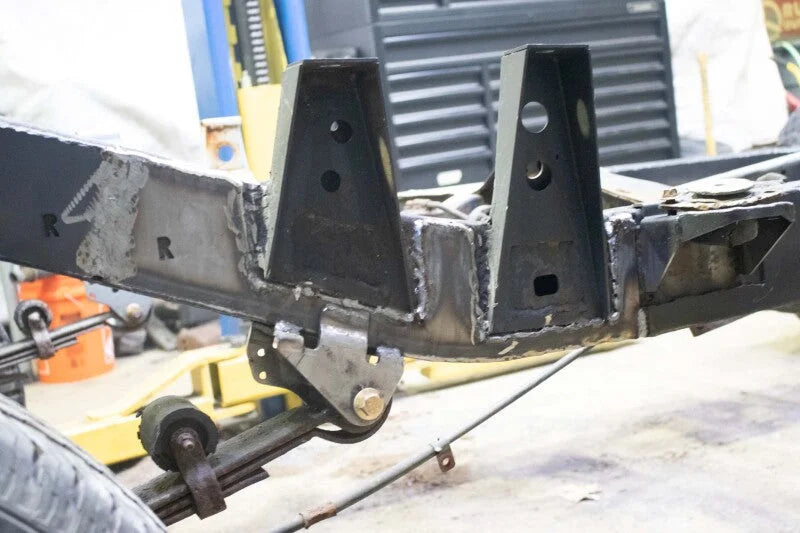 Rustbuster Mid Frame Section Left Side - Additional View 6