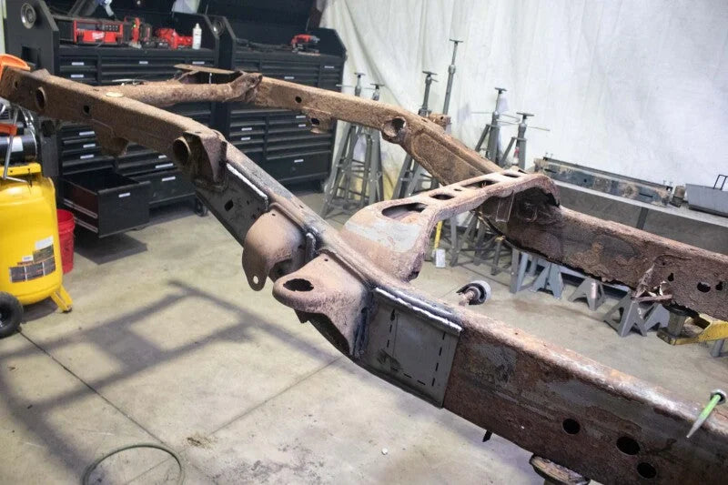 Rustbuster Mid Frame Section Right Side - Main Product View