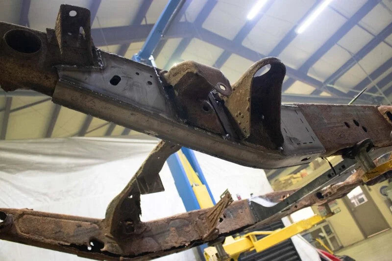 Rustbuster Mid Frame Section Right Side - Installation View