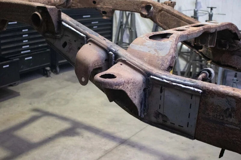 Rustbuster Mid Frame Section Right Side - Additional View 5