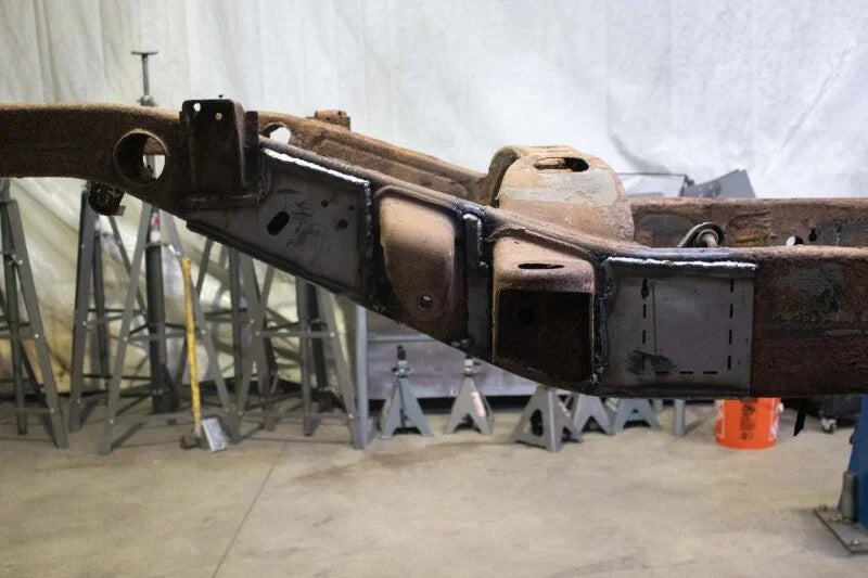 Rustbuster Mid Frame Section Right Side - Additional View 6