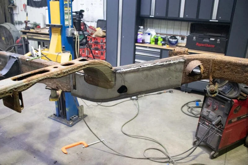 Rustbuster Mid Frame Section Right Side - Additional View 9