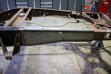 Load image into Gallery viewer, Rustbuster Over-Axle Frame Section Left Side - Back View