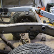 Load image into Gallery viewer, Rustbuster Over Axle Frame Section Right Side - Installation View