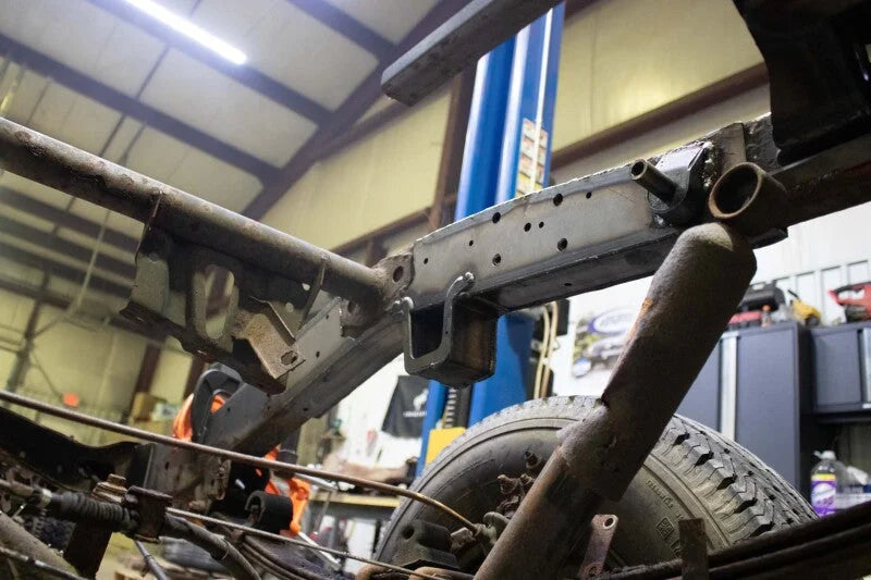 Rustbuster Over Axle Frame Section Right Side - Additional View 6