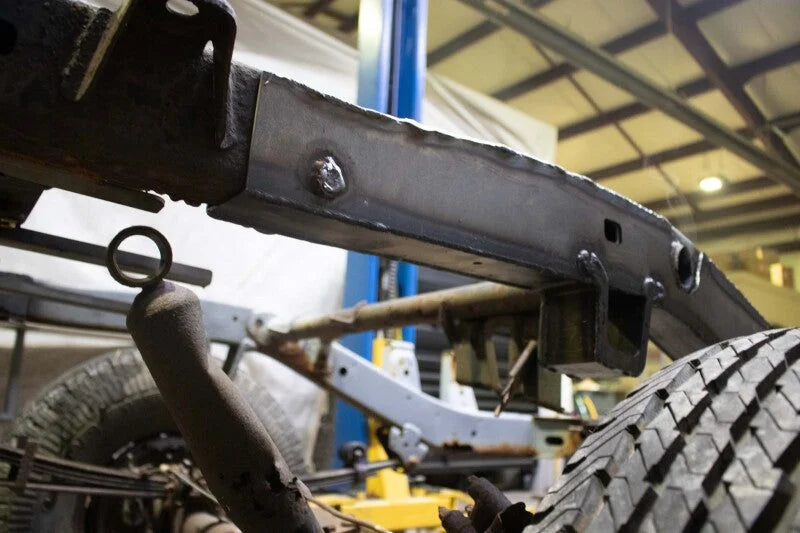 Rustbuster Over Axle Frame Section Right Side - Additional View 8