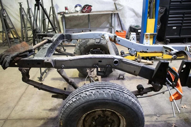 Rustbuster Over Axle Frame Section Right Side - Additional View 12