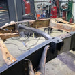 Load image into Gallery viewer, Rustbuster Rear Fuel Tank Crossmember - Side View
