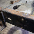 Load image into Gallery viewer, Rustbuster Spare Tire Crossmember - Back View