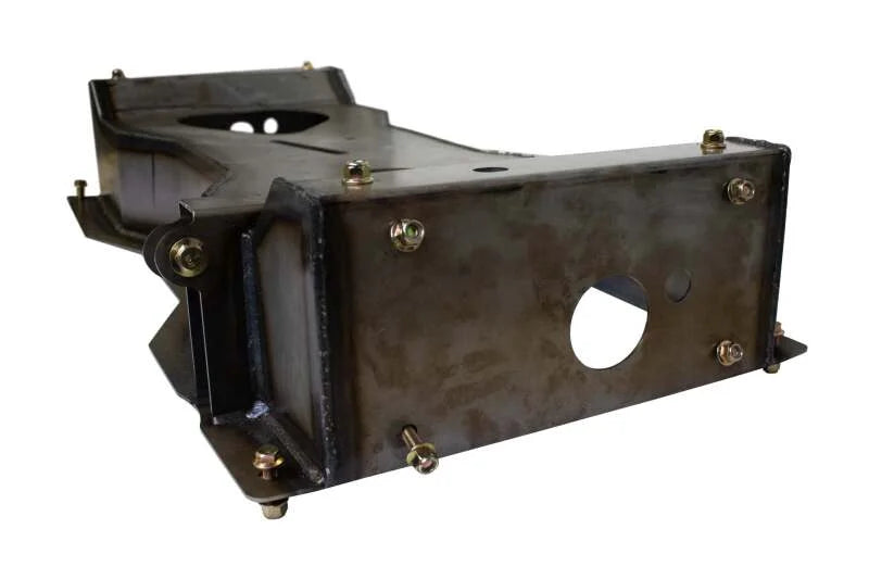 Rustbuster Spare Tire Crossmember - Installation View