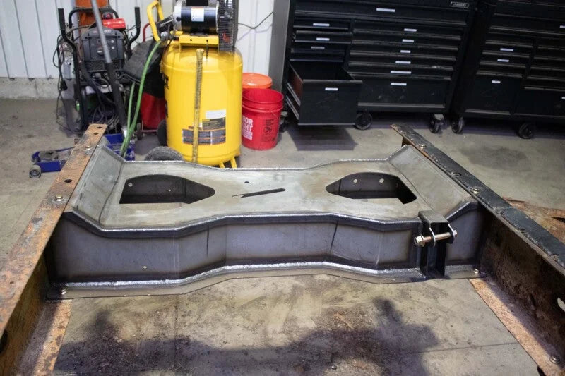 Rustbuster Spare Tire Crossmember - Additional View 6
