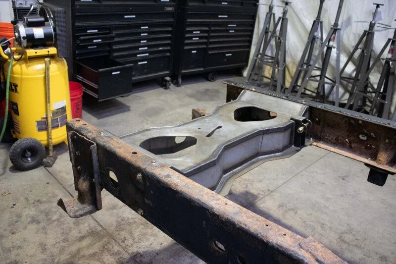 Rustbuster Spare Tire Crossmember - Additional View 8