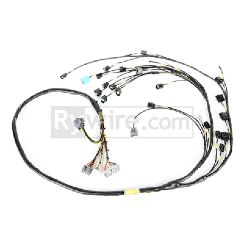 Rywire 02-04 Honda K-Series Mil-Spec Engine Harness w/OBD2 02-04 RSX K20 Sensors (Adapter Req) - Detail View