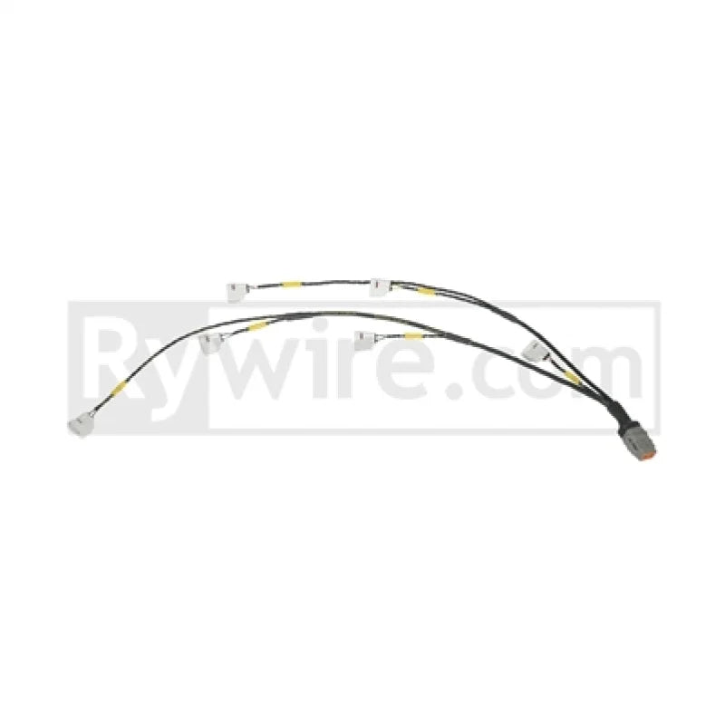 Rywire 2JZ-AEM Infinity 506 Mil-Spec Engine Harness w/506 ECU/Factory Coils - Main Product View
