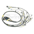 Load image into Gallery viewer, Rywire 2JZ-AEM Infinity 506 Mil-Spec Engine Harness w/506 ECU/Factory Coils - Side View