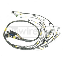 Load image into Gallery viewer, Rywire 2JZ-AEM Infinity 506 Mil-Spec Engine Harness w/506 ECU/Factory Coils - Side View