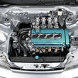Load image into Gallery viewer, Rywire Honda B-Series COP Adapter Plate - Installation View