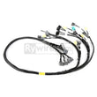 Load image into Gallery viewer, Rywire Honda B-Series OBD2 Tuck Budget Eng Harness w/OBD2 Dist/Inj/Alt/92-95 OBD1 Plug (Adapter Req) - Side View