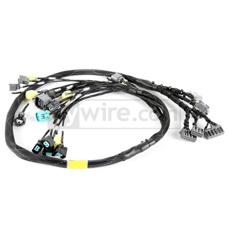 Rywire Honda B-Series OBD2 Tuck Budget Eng Harness w/OBD2 Dist/Inj/Alt/92-95 OBD1 Plug (Adapter Req) - Detail View