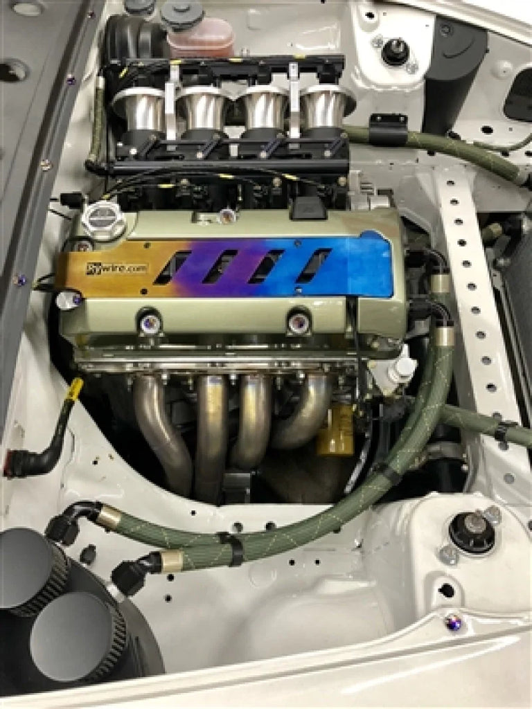 Rywire Honda B-Series RyTi Coil Pack Cover - Main Product View