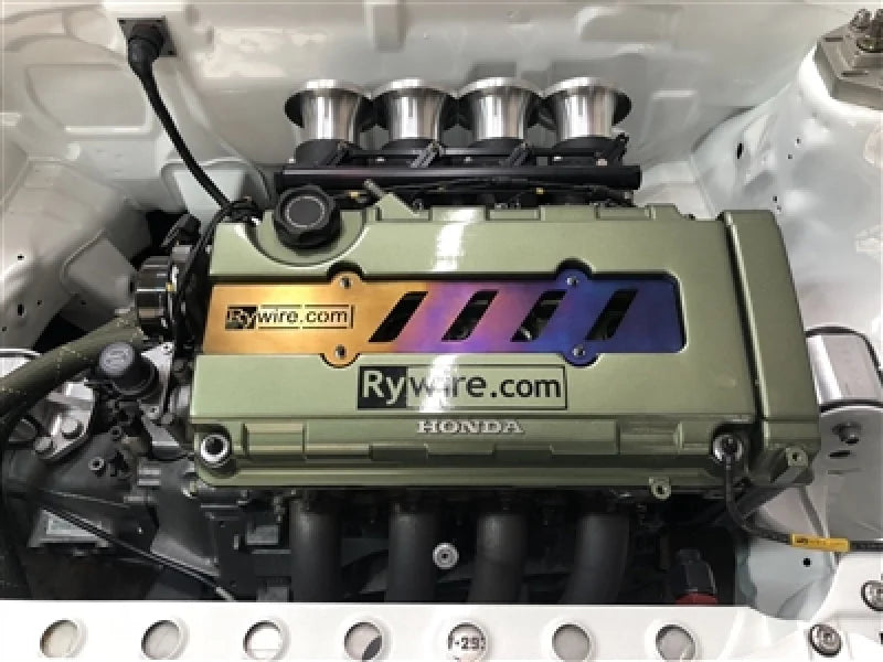 Rywire Honda B-Series RyTi Coil Pack Cover - Side View