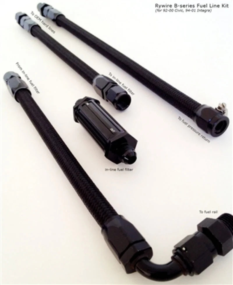 Rywire Honda B/D-Series Fuel Line Kit - Main Product View