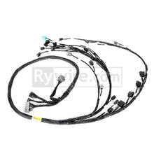 Load image into Gallery viewer, Rywire Honda K-Series Tucked Budget Engine Harness w/OBD2 02-04 RSX K20 Sensor/Firewall VSS - Detail View