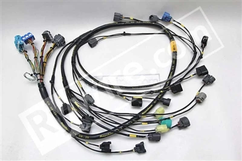 Rywire Honda S2000 AP1/AP2 (Early) Mil-Spec Engine Harness w/OEM Coils/Injector/ECU Plugs - Main Product View