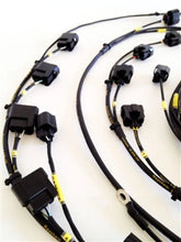 Load image into Gallery viewer, Rywire Honda S2000 AP1/AP2 (Early) Mil-Spec Engine Harness w/OEM Coils/Injector/ECU Plugs - Side View