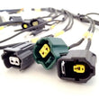 Load image into Gallery viewer, Rywire Mazda RX7 FD3S 13B Mil-Spec Engine Harness w/Denso Primary &amp; Secondary Plugs - Main Product View