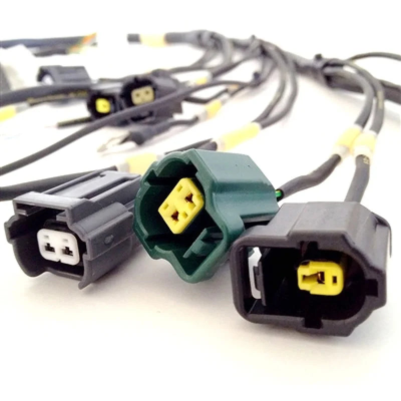 Rywire Mazda RX7 FD3S 13B Mil-Spec Engine Harness w/Denso Primary & Secondary Plugs - Main Product View