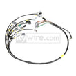 Load image into Gallery viewer, Rywire Mazda RX7 FD3S 13B Mil-Spec Engine Harness w/Denso Primary &amp; Secondary Plugs - Side View