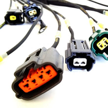 Load image into Gallery viewer, Rywire Mazda RX7 FD3S 13B Mil-Spec Engine Harness w/Denso Primary &amp; Secondary Plugs - Detail View