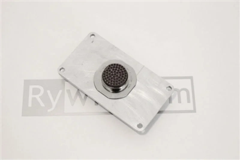 Rywire Mil-Spec Connector Plate - Large 3x5in - Side View