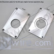 Load image into Gallery viewer, Rywire Mil-Spec Connector Plate - Large 3x5in - Back View